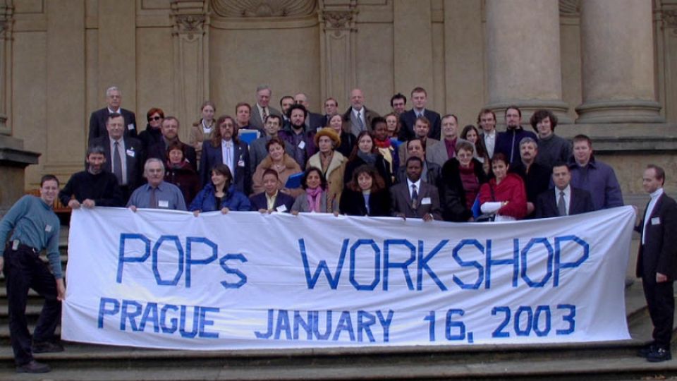 POPs workshop 16.1.2003