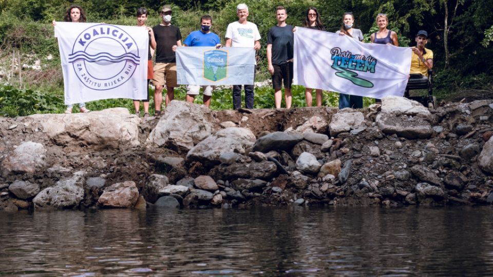 Community Power Prevails: Residents Put an End to Hydroelectric Plant Project on the Neretvica River in Bosnia and Herzegovina
