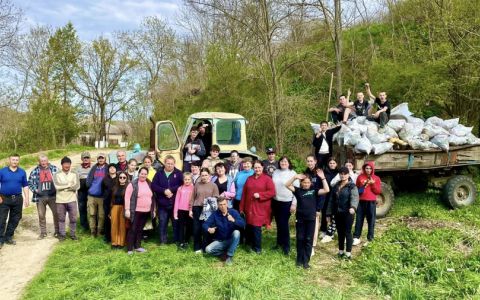 Spring Activities in Moldova