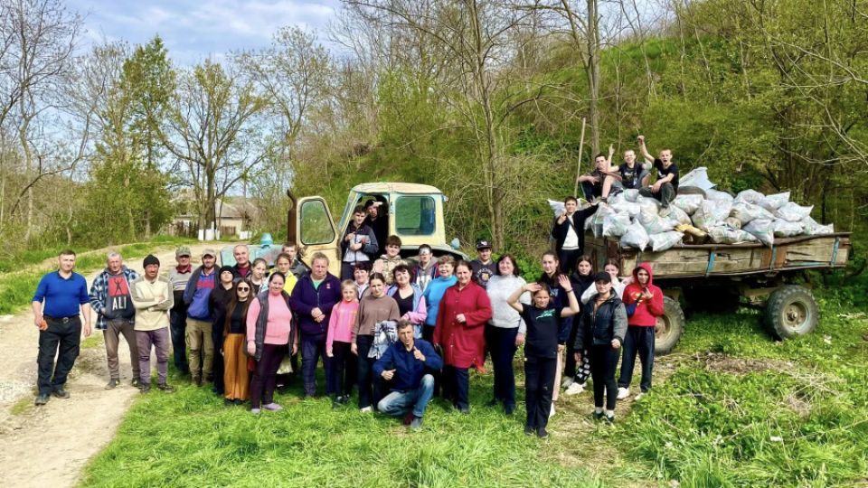 Spring Activities in Moldova