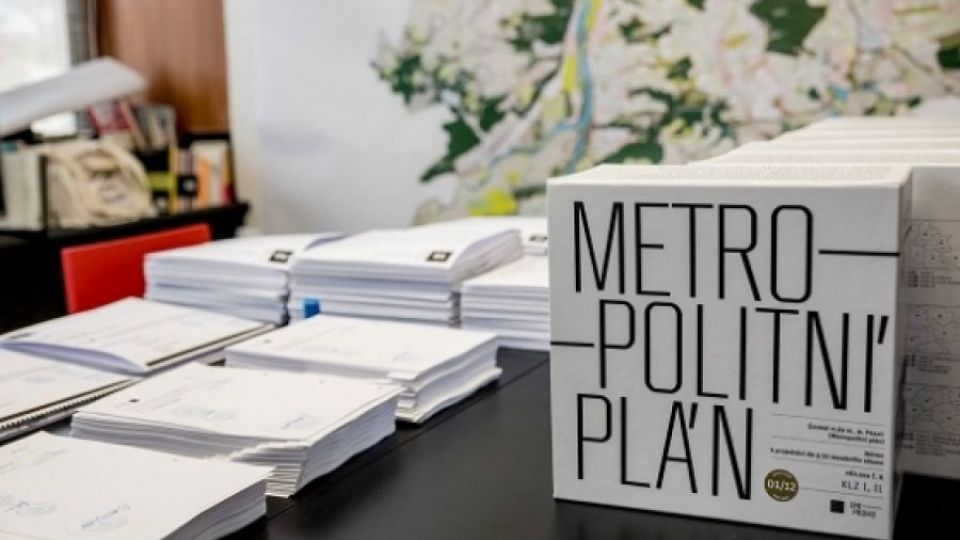 Metropolitní plán může být prosazen veřejnosti i vlastníkům navzdory. Pomůže mu v tom nový stavební zákon