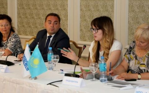 Национальный круглый стол «Реализация Орхусской конвенции в Казахстане»