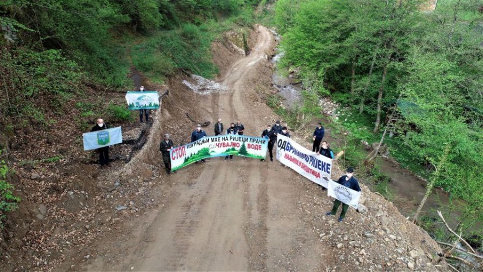 Investoři zneužívají koronovou krizi k výstavbě pěti malých vodních elektráren v Bosně a Hercegovině