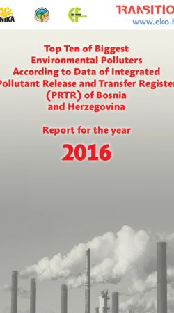 Top 10 Environmental Polluters of Bosnia and Herzegovina | 2015 &amp; 2016