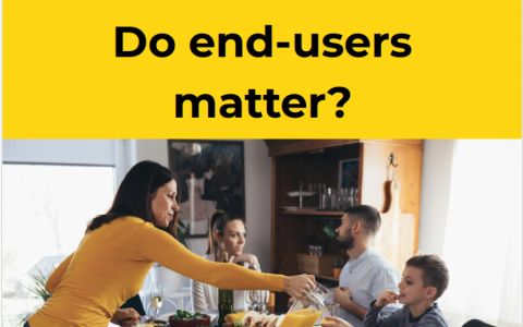 Do end-users matter?