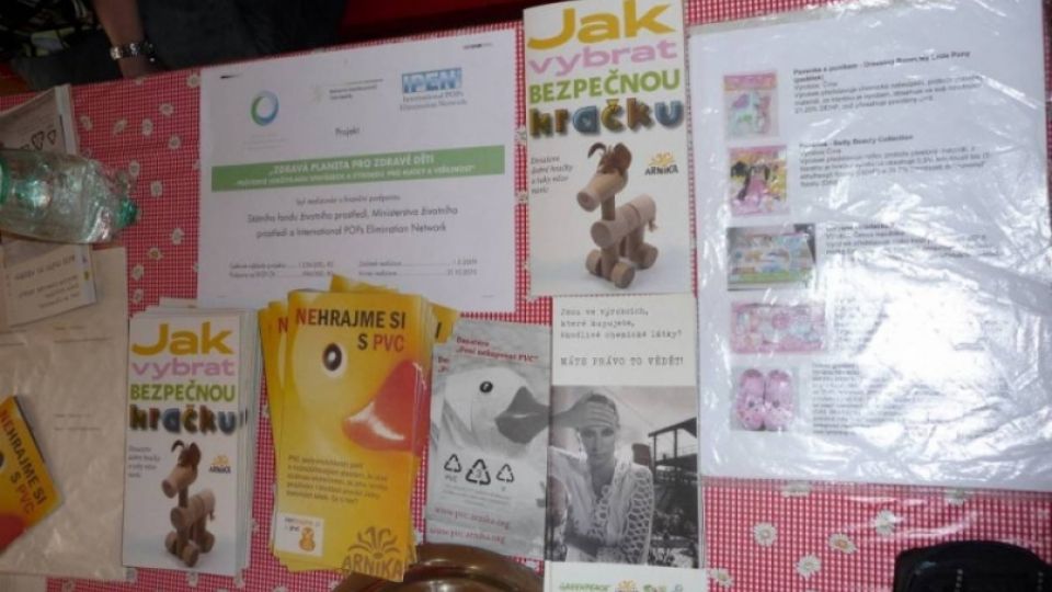 Ostrava: maminky se dovědí jak vybrat bezpečnou hračku i jak se vyhnout toxickým látkám doma