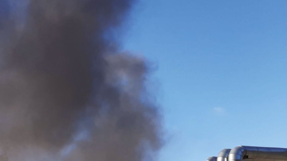Air Pollution in Belarus from Space