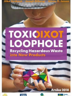 Toxic Loophole: Recycling Hazardous Waste into New Products