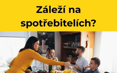 Záleží na spotřebitelích?