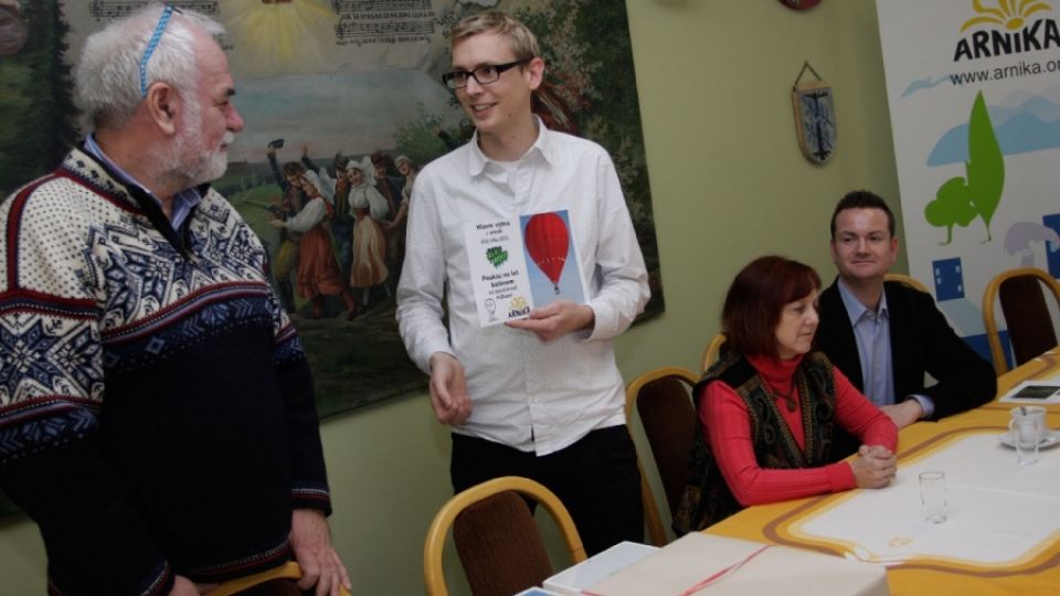 Alej roku 2013: Vyhlášení vítězné aleje v Jedovnicích na Blanensku