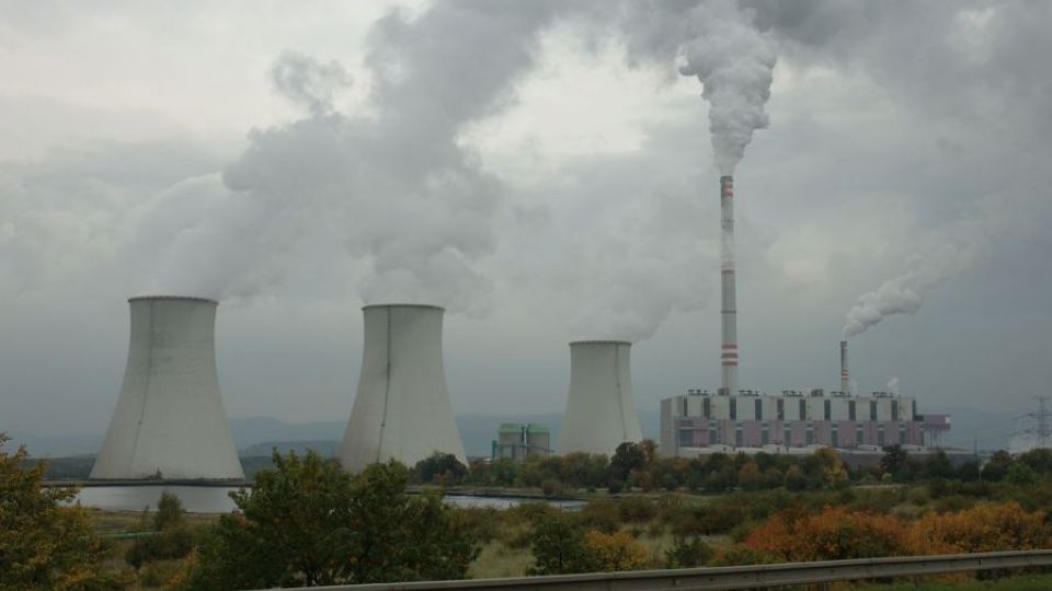 V posledních deseti letech byly největším producentem skleníkových plynů v ČR Elektrárny Prunéřov
