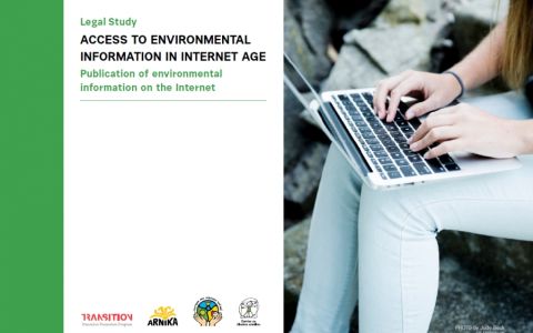 Access to Environmental Information in the Internet Age