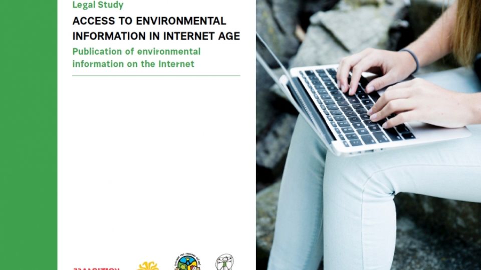 Access to Environmental Information in the Internet Age