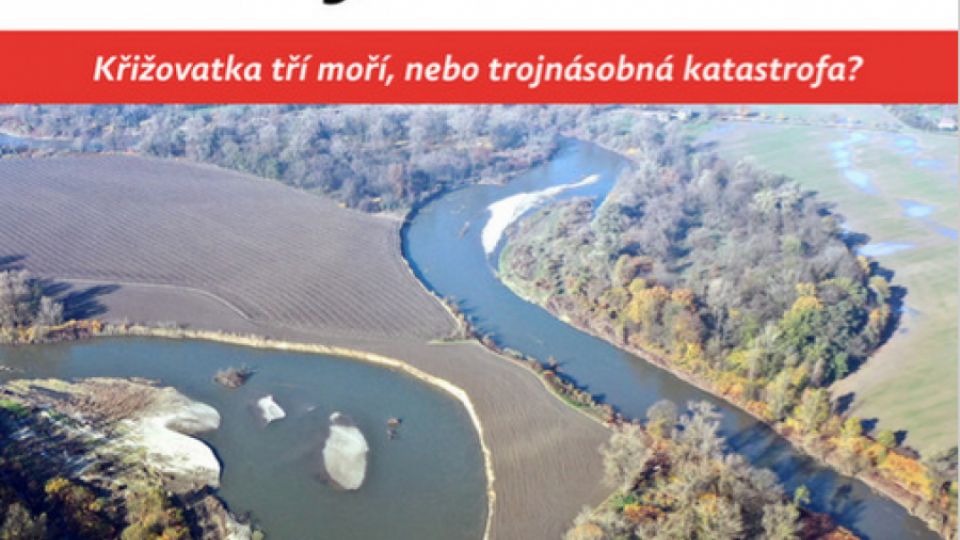 Dunaj-Odra-Labe. Křižovatka tří moří