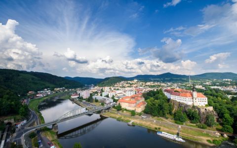 Jeden jez nestačí. Vodní lobbista ho chce vedle Děčína i u Ústí