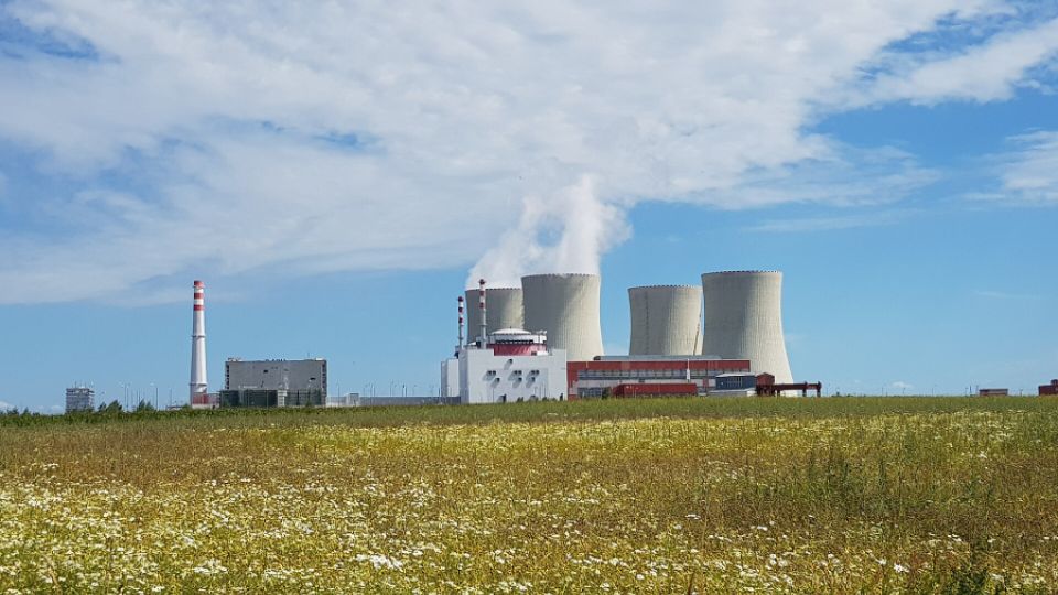 Plánovaná spalovna odpadů u Temelína