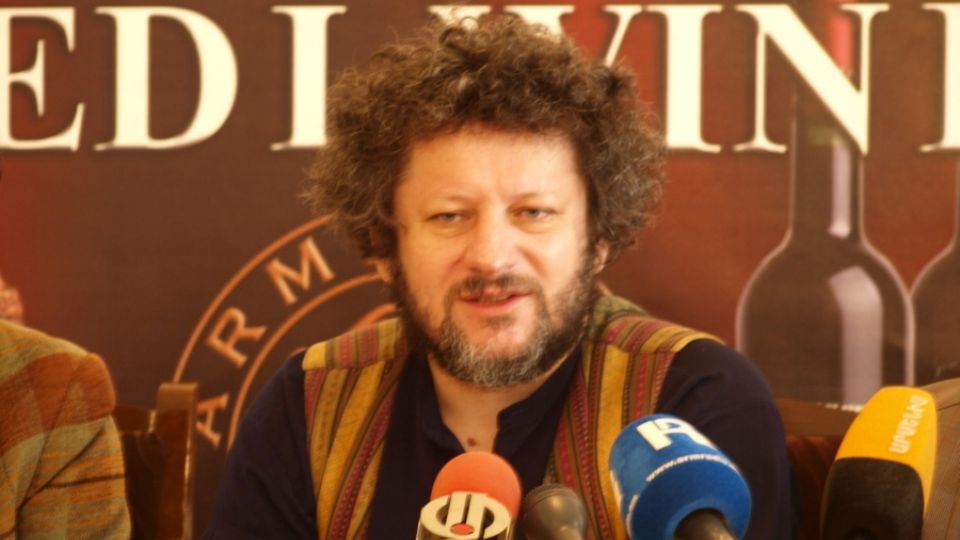 Press conference in Yerevan 30.3.2010