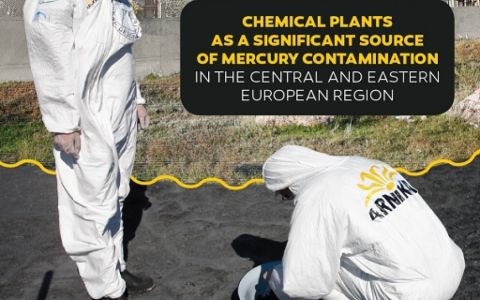 Chemical Plants as a Significant Source of Mercury Contamination in the CEE Region