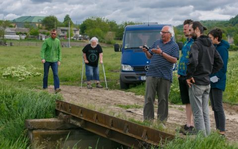 Emerging river keepers in Moldova