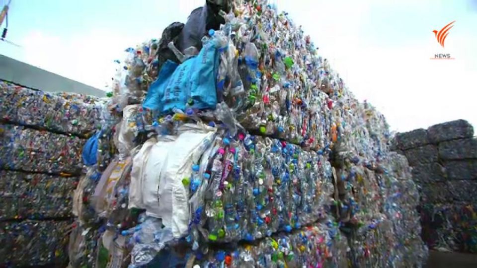 Alarmující zpráva: V roce 2021 chce thajské Ministerstvo průmyslu povolit dovoz 650 000 tun plastového odpadu