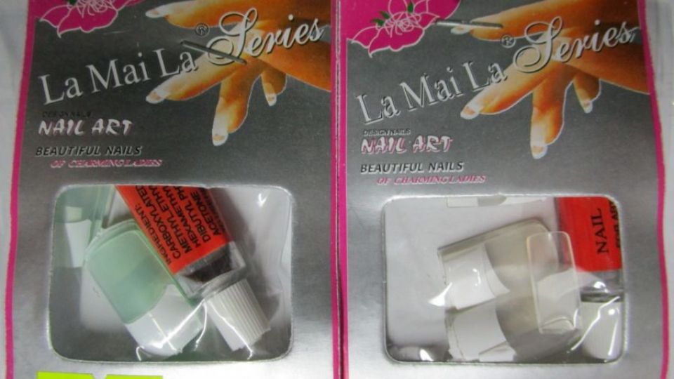 Sada umělých nehtů La Mai La® Series, DESIGN NAILS, NAIL ART, BEAUTIFUL NAILS OF CHARMING LADIES, #A-08