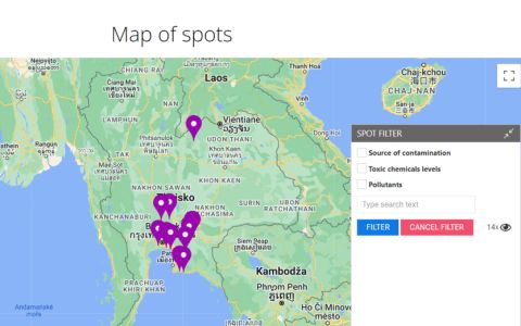 World Environmental Day: NGOs launch toxic hot spots application to enhance public right-to-know
