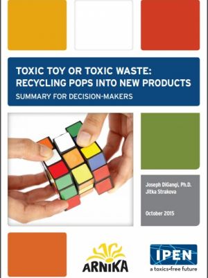Toxic Toy or Toxic Waste: Recycling POPs into New Products