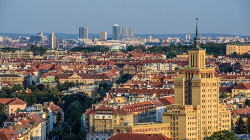 Pražské horizonty a výškové stavby