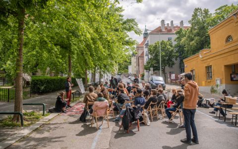 Komu patří město? Festival Za Prahu! přinese tři dny debat, procházek a kulturního programu