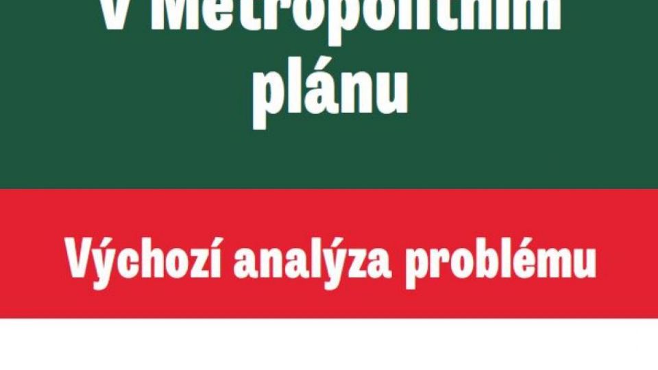 Ochrana veřejného zájmu v Metropolitním plánu