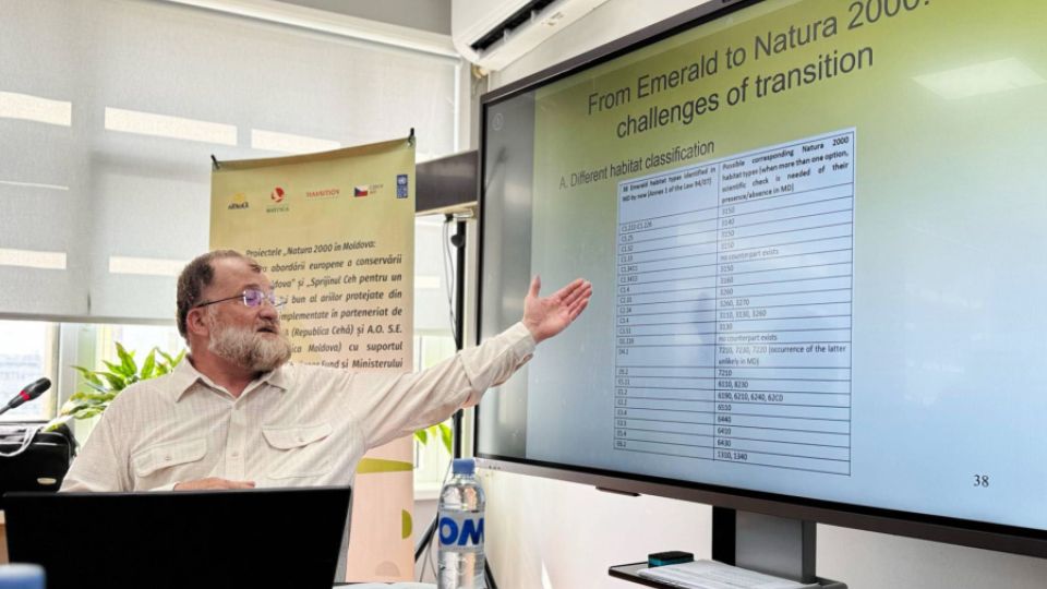 What is Next for Moldova&#039;s Environmental Protection System? Country Should Move Towards Natura 2000 Network