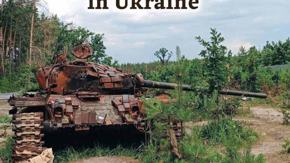 Environmental consequences of Russian war in Ukraine