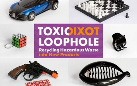 'Toxic Loophole': items with the highest detected levels of hazardous substances