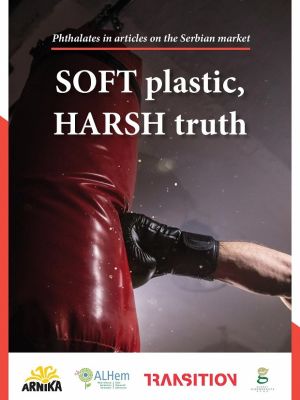 SOFT plastic, HARSH truth: Phthalates in articles on the Serbian market