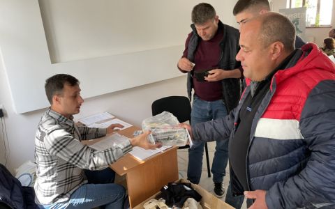 Moldovan volunteer rangers better prepared for their work