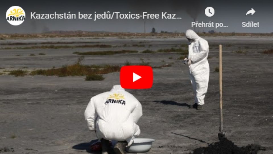 Trailer: Toxics Free Kazakhstan