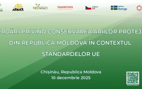 Approaches to Conservation of Protected Sites in Moldova with Regard to EU Standards