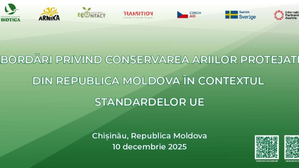 Approaches to Conservation of Protected Sites in Moldova with Regard to EU Standards