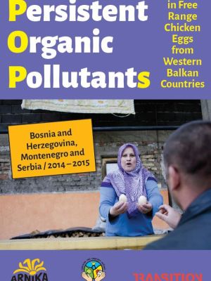 Persistent Organic Pollutants in Free Range Chicken Eggs from Western Balkan countries