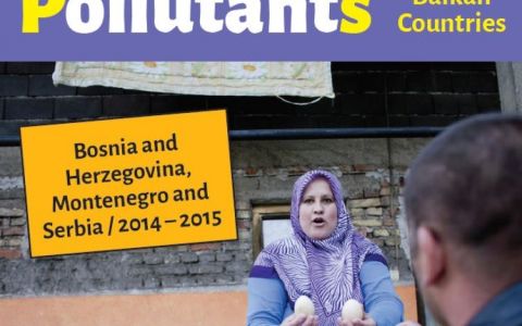 Persistent Organic Pollutants in Free Range Chicken Eggs from Western Balkan countries