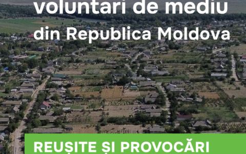 Inspectorii voluntari de mediu din Republica Moldova: reușite și provocări