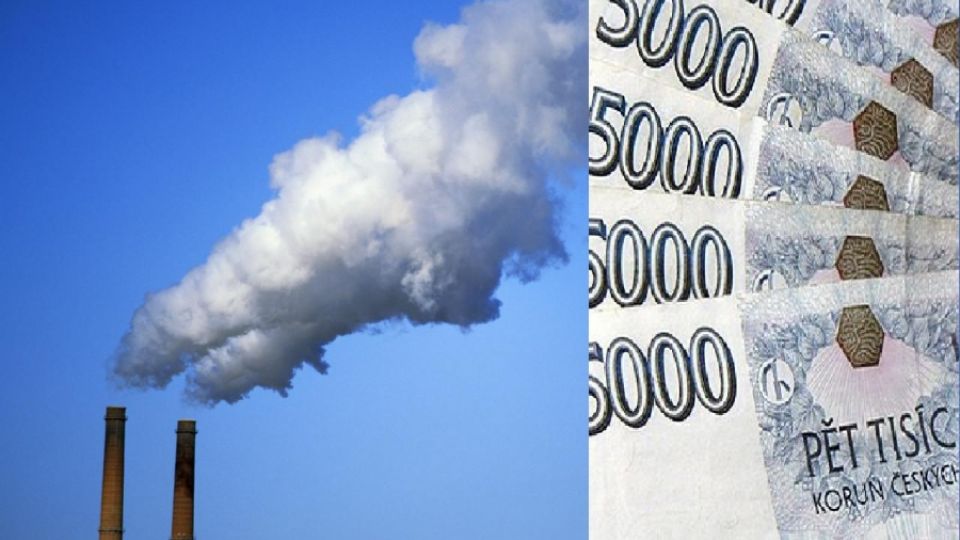 Průmyslové podniky zaplatí za znečištění ovzduší více