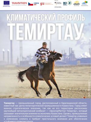 Климатические профили городов Карагандинской области: вызовы и возможности адаптации