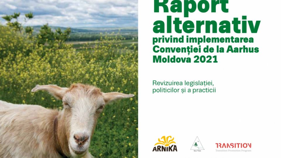 Shadow Implementation Report of the Aarhus Convention in the Republic of Moldova 2021 in Romanian