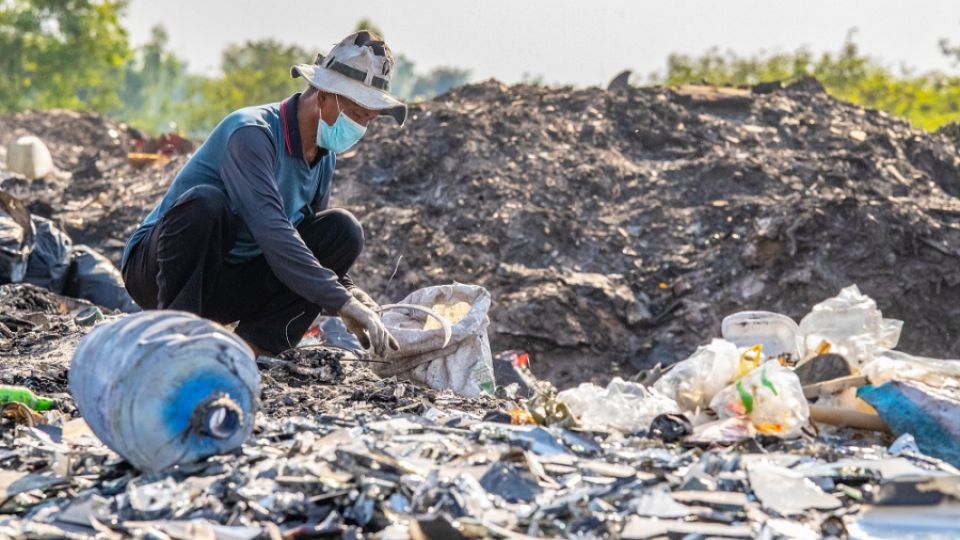 Stricter international limits for hazardous chemicals will help to stop waste imports into Thailand