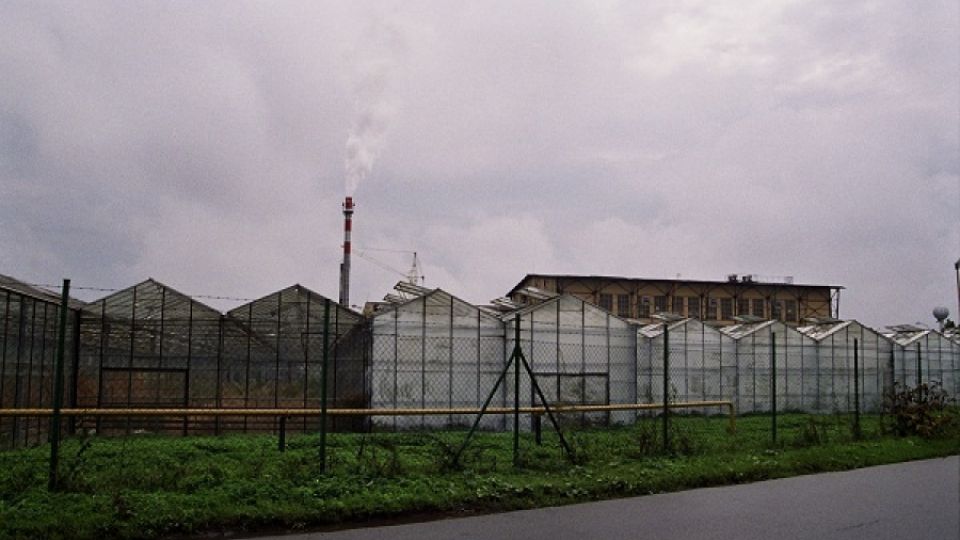 Spalovna Megawaste Prostějov v srpnu 2007
