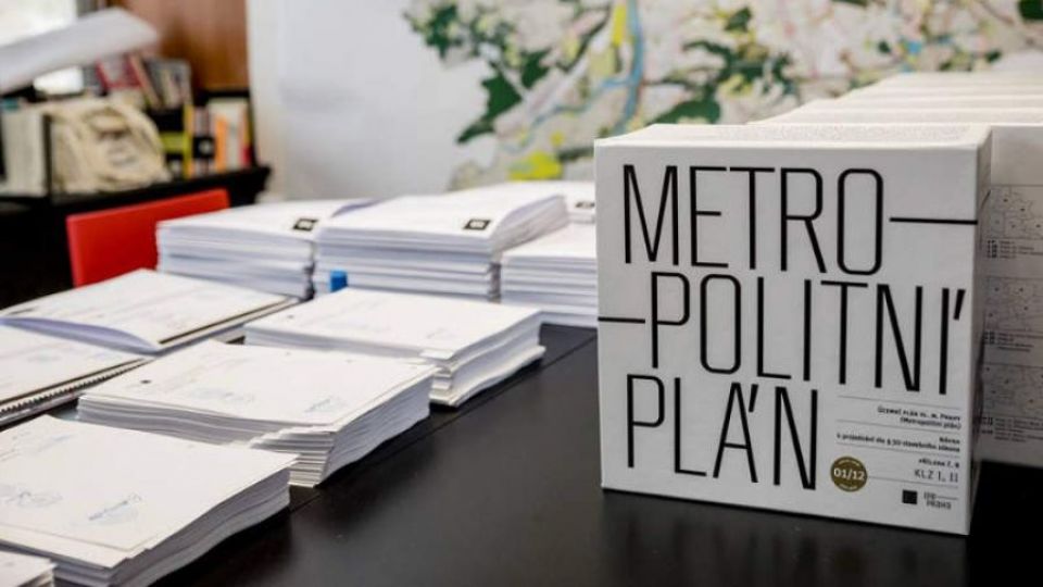 Zpráva o schůzce Arniky s náměstkem Hlaváčkem k Metropolitnímu plánu