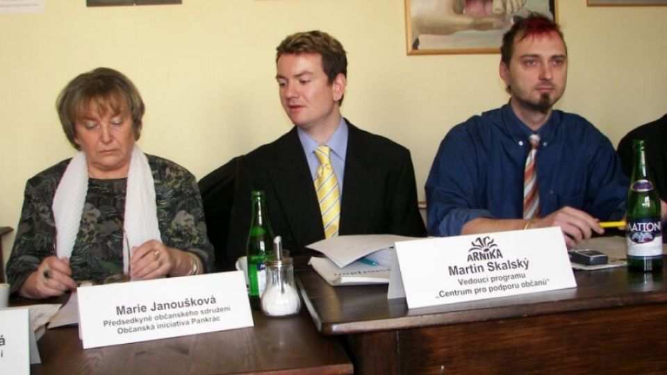 Press conference on sending the letter to UNESCO 1.3.2006