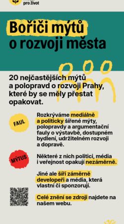 Bořiči mýtů - leták