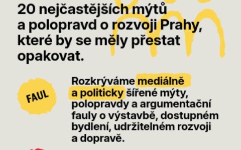 Bořiči mýtů - leták